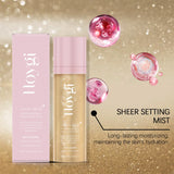 Hoygi Spf 50+ Setting Spray Oil Control Long Lasting Matte Natural Non Greasy Waterproof Fast Film Formation Fixer Makeup Spray
