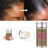Baby Bangs Styling Gel Hair Pomade Edge Control Wax for Wig Women 24 Hour Long Lasting Hairline Shape Cream Solid Hair Wax Stick