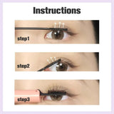 Double-ended Charming Long Mascara Gegebear Natural Curling Long-lasting Waterproof and Sweat-proof Eyelash Primer