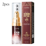 SADOER Snake Venom Peptide Caffeine Anti Wrinkle Massage Eye Cream Anti Dark Circles Anti-Aging Moisturizing Eyes Skin Care