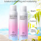Red Pomegranate Whitening Essence Sunscreen Spray Waterproof Body Neck Moisturizing Hydrating Anti UV Protection For Skin Care