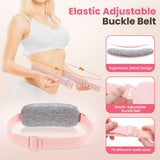 Women Menstrual Heating Pads Effective Hot Compress Period Relief Belt Rechargeable Heated Waist Massager Gifts for Female