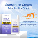 UV Sunscreen Stick Spf90 Sun Protective Cream Anti Sunburn Isolation Sunscreen Waterproof Refreshing Sunscreen Moisturizer Cream