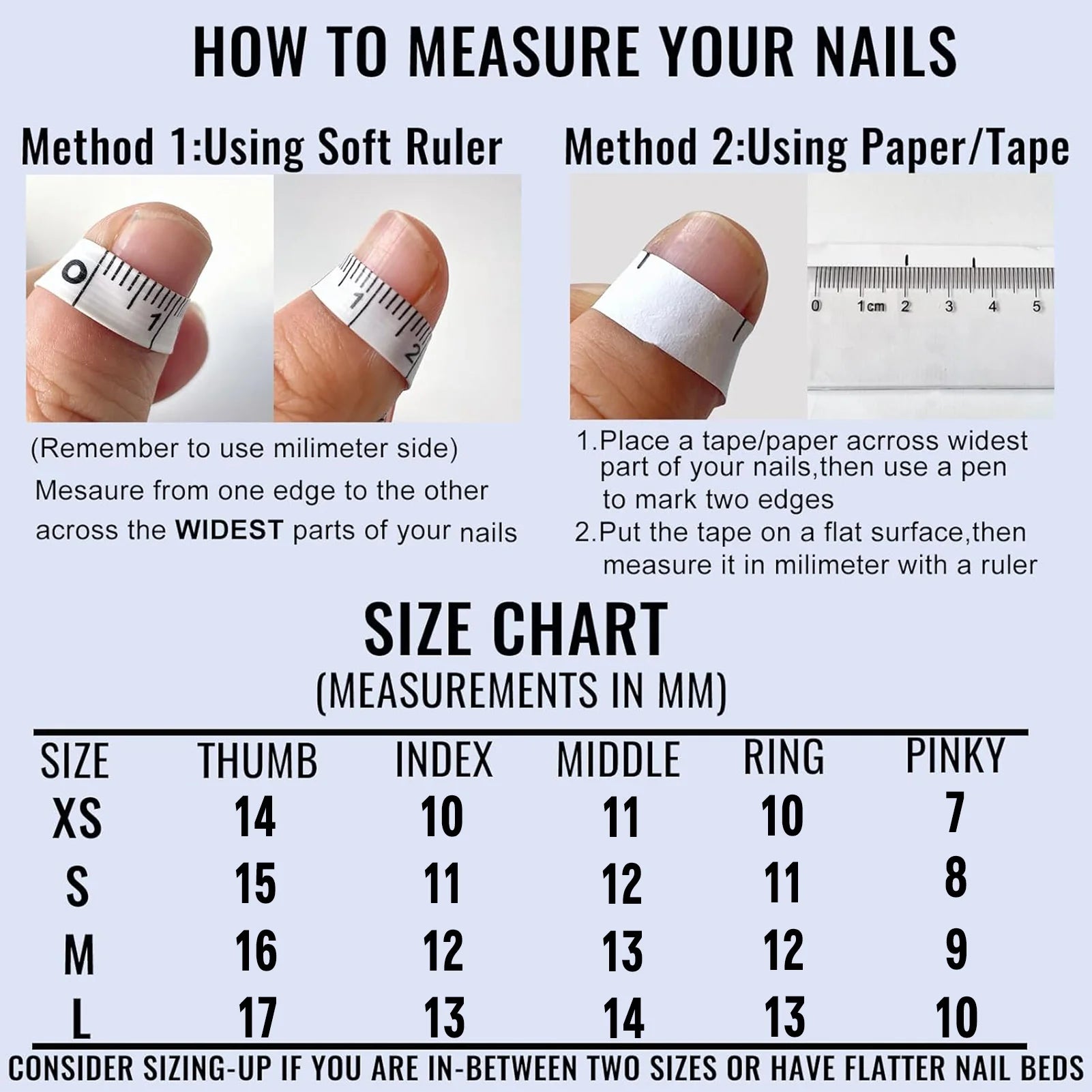 10pcs Handmade Korean Press on Nails Sweet Cool Star Pink White Fake Nail Tips Wearable Summer Night Sky Almond False Nails