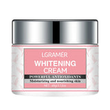 Body Whitening Cream Intimate Areas Underarm Knee Buttocks Private Bleach Remove Melanin Waterproof Brighten Nourish Cream