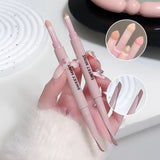 Sweetmint Meniscus Double-ended Silkworm Eyeliner Shadow Highlight Naturally Brightening Long-lasting Eye Makeup Two-in-One