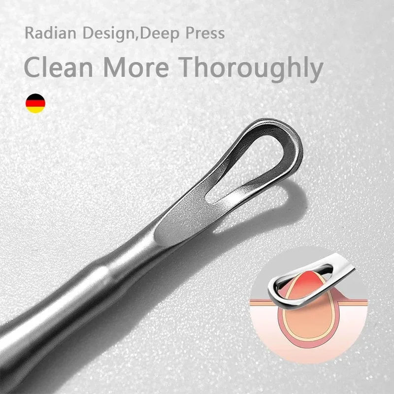 New Acne Needle Kit, Remove Blackheads, Pimples & Closed Comedones