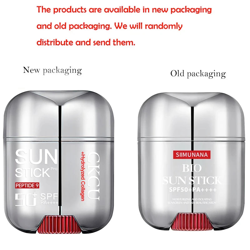 Matte Solar Blocker Isolate Ultraviolet Skin Protector Moisturizer Oil Control Whitening Face Sun Resistant Cream Skin Care Gift
