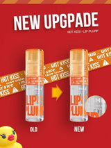 MLSMILE Duck Lip Plump Lip Oil Moisturizing Lip Gloss Mirror Water nature long-lasting  Gloss Gloss Pearl Lip Glaze Set