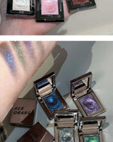 Metallic Glitter Pearlescent Eyeshadow Cream Chameleon Sparkling Mashed Potato EyeShadow Shimmer Brightening Highlighter