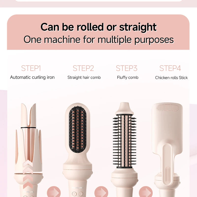 32MM Automatic Hair Curler Auto Rotating Ceramic Hair Roller 40mm Big Waver Professional Curling Iron Curling Wand Hair Waver