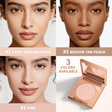 Undereye Color Correction Concealer Fine Clay Texture Brightening Smoothing Skin Waterproof Moisturizes Quick Cover Dark Circles