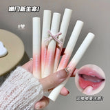 Kakashow Mirror Hydrating Lipstick (Iron Brush Tip), Gel Lip Gloss, Hydrating Lip Gloss in 6 Natural Nude Shades, Cosmetics