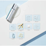 PDRN Peptide Intensive Lifting Serum Set Sun Essence With Collagen PDRN Peptide Complex Skin Tightening Firming Ampoule Essence