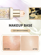 CATKIN Makeup Summer Palace Luxurious Toning & Illuminating Primer, A Three-Colour Blend Containing Naturally Derived Ingredient