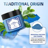 15-Min Mineral Skin Reset Mask 120g - Moroccan Lathering Powder for Face & Body, Deep Cleanse & Perilla Leaf Nourishment.