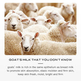 Goat Milk Body Wash Original For Smooth Sensitive Skin, Non-Irritation Mostiurizing PH Balancing Body Cleanser With Herb Complex