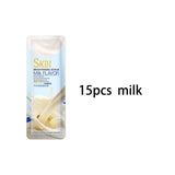 FENYI 15pcs Shea Butter Body Scrub Face Exfoliating Peach Extract Deep Cleansing Moisturizer Soft Whitening Skin Care Body Care
