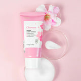 Vitamin C Facial Cleanser Deep Cleansing Moisturizing Blackhead Removal Gentle Foam Hydrating Non-Drying Face Wash Cleanser
