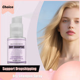 Dry Shampoo Spray Clean Lightweight Lasting Fluffy Quick-Drying Improve Hairing Quality Refreshes Smooth Hairs Soft Care Sprays