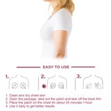 Breast Augmentation Patch Lifting Firming Bust Enlarge Prevents Sagging Shaping Breast Boost Confidence Breast Enhancers Patch