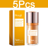 HOYGI 5D Peptide Eye Cream Relieve Puffiness Reduce Dark Circles Firming Fade Fine Lines Nourishing Smoothing Eyes Skin Care