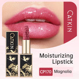 CATKIN Makeup Velvet Matte Lipstick, Hydrating Long‑Lasting Creamy Smooth, for Halloween Cosplay & Party Lip Looks