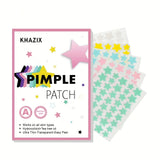 40 pieces of multi-color star acne patches, facial acne patches, concealer acne patches, and pimples patches, ultra-thin.