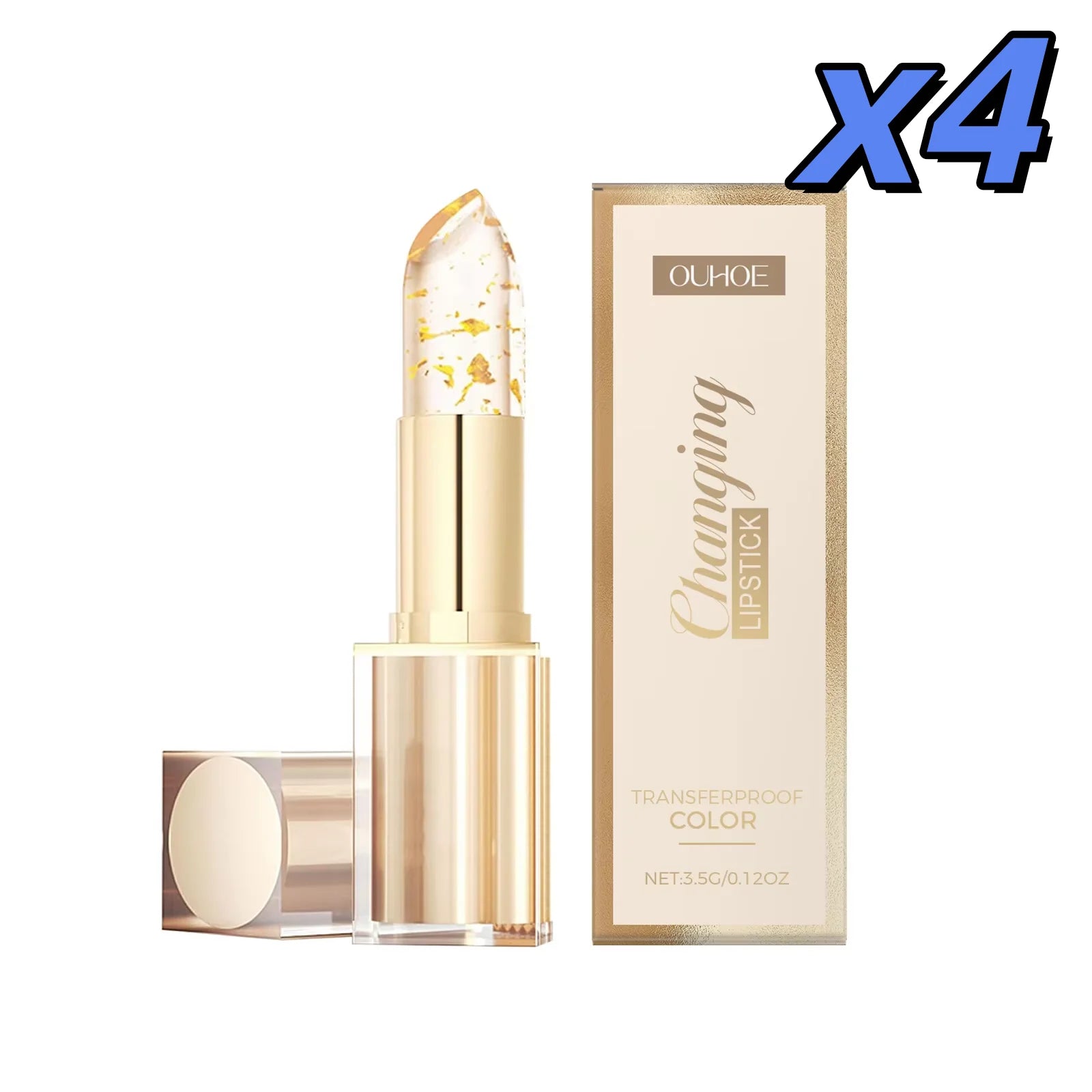 Transferproof Color Changing Lipstick Moisturizing Repairing Deep Nourishment Plumping Jelly Transparente Long Lasting Lip Balm