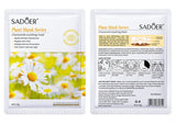8pcs Natural Plant Face Mask Beauty Skincare Facial Masks Moisturizing Firming Hydrating Facial Mask Face Care Korean Cosmetics
