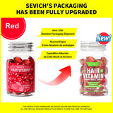 Fast Moisturizing Hair Vitamin Capsule 30pcs/bottle Sevich Smoothing Silky Keratin Complex Oil Nourishing Moroccan Hair Care Oil