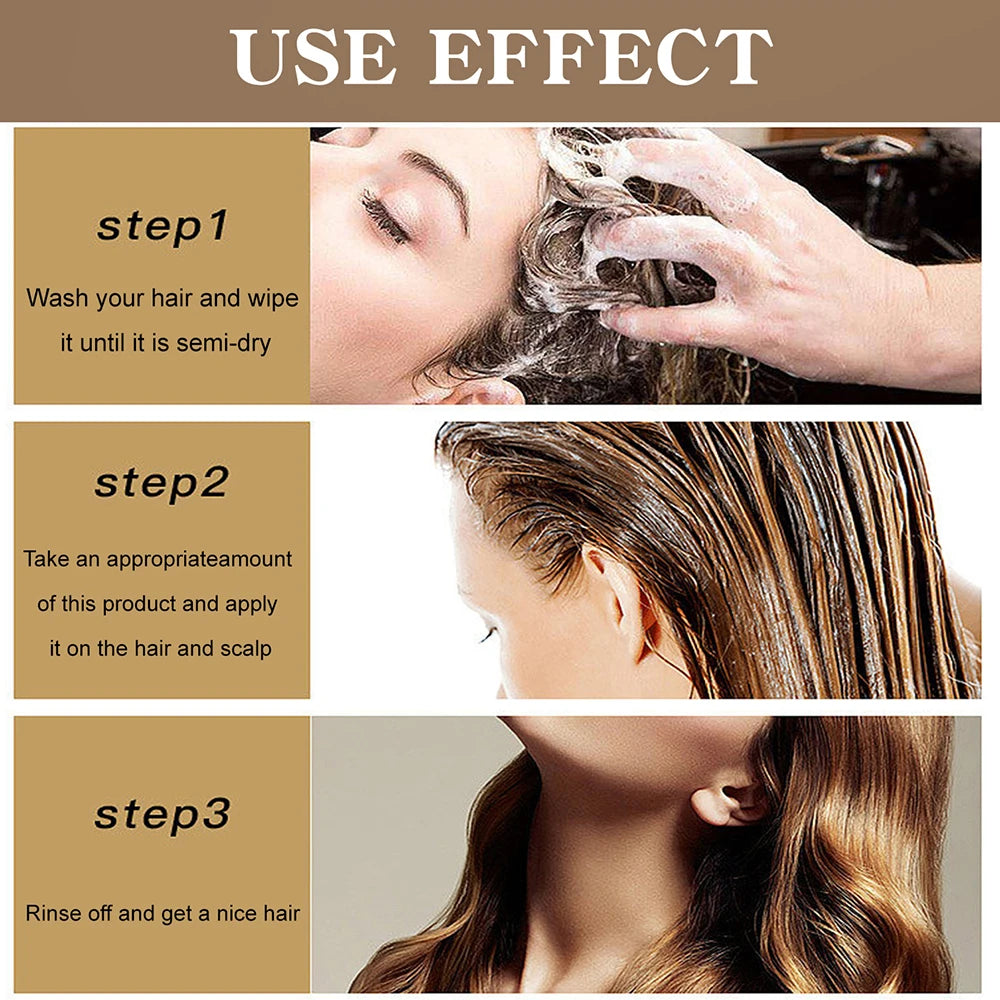 100% Natural Batana Oil Batana Butter Hair Mask Treatment Deep Conditioner for Dry Damaged Hair and Growth Nourishing & Smooth