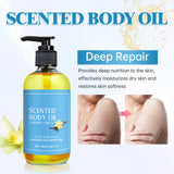 1-5pcs Stress Relief Body Oil with Vanilla - Deeply Moisturizes & Soothes Muscles, Herbal Formula for Relaxing Bath & Massage.