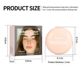 Demi Matte Natural Finish Baked Brighten Color Correcting Powder Foundation Buildable Light to Coverage Oil Control Makeup