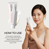 Koriderm+ Time Reversal All-in-One Cream 50ml Korean Original Face Centella Asiatica Hyaluronic Acid Whiten Anti-age Eye Cream
