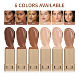 Foundation Skin Tint Balm Skin Tint Stick Waterproof Nourishing Solid Tinted Serum  Face Tinted Face Contour Stick Makeup