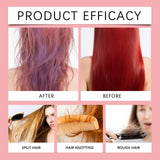 Color Boosting Conditioner Color Depositing Hair Mask Hydrates Enhances Colored Toners for Replenishes Faded Color Hair Care