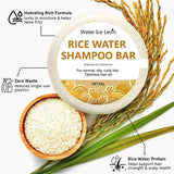 Organic Rice Shampoo Soap Bar Oil Free Conditioning Soap Rice Water Protein Nourishing Anti-loss Hair Hair Growth Soap Bar 60g