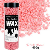 200g/400g Depilatory Wax Beans for Heating hard Wax Machine Hot Film Painless Waxing Beads Bikini Face Legs Body Hair Removal
