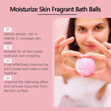 Bath Gift Adult Stress Reliever Anxiety Relief Spa Natural Organic Fragrance Bath Balls with Surprise Bath Ball Birthday