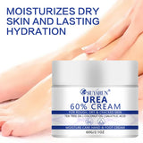 SUYARUN 60% Urea Foot Cream for Cracked Heels & Dry Skin - Intensive Moisturizing Treatment, Callus Remover, Diabetic Foot Care.