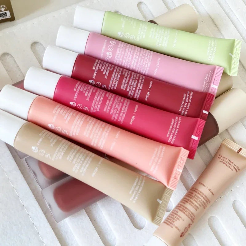 Hot Summer Limited Lip Balm Moisturizer Transparent Lipstick Cherry Birthday Cake Vanilla Mirror Lip Gloss Fridays Beauty Makeup