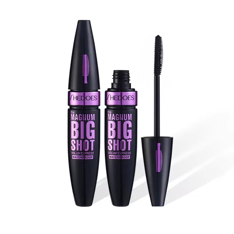 4D Black Mascara - Long-Lasting, Volumizing & Curling for All Skin Types - Perfect Valentine's Gift for Women