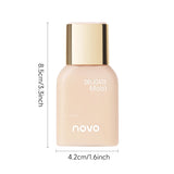 Smooth Liquid Foundation, Moisturizing BB Cream, Long-Lasting Oil-Control CC Cream, Waterproof And Sweat-Proof,Even skin tone