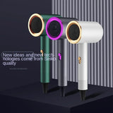 Professional Hair Dryer Negative Ion High Speed Fast Drying Low Noise Constant Temperature Portable Turbine Blower
