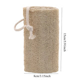 1/3pcs Organic Loofahs Loofah Spa Exfoliating Scrubber Natural Luffa Body Wash Sponge Remove Dead Skin Made Soap Dishwashing