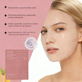 Bio Collagen Face Mask 1/3/ 5/10pcs, Deep Hydrating, Pore Minimizing, Moisturizing Overnight Mask for All Skin Types ﻿
