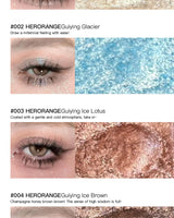Metallic Glitter Pearlescent Eyeshadow Cream Chameleon Sparkling Mashed Potato EyeShadow Shimmer Brightening Highlighter