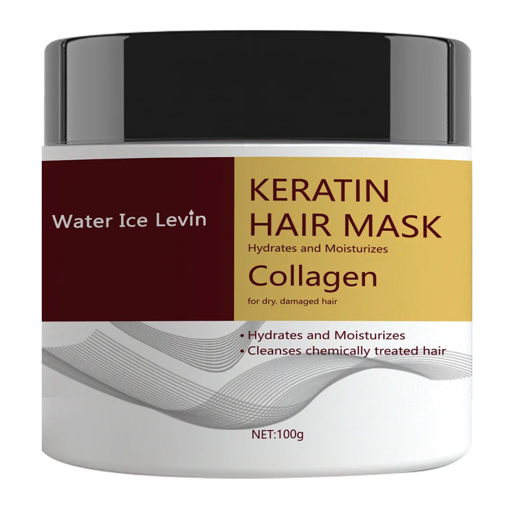 Miracle Hair Mask, Containing Collagen and Keratin - Deep Hair Care with Coconut Oil - Intense Moisturizing and Hydrating - Repairs Fine, Thin, Fragile, Dry, and Damaged Hair