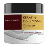 Miracle Hair Mask, Containing Collagen and Keratin - Deep Hair Care with Coconut Oil - Intense Moisturizing and Hydrating - Repairs Fine, Thin, Fragile, Dry, and Damaged Hair